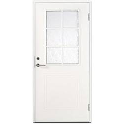 Swedoor P-400 Ytterdør Cotswoldglass S 0502-Y H (100x200cm)