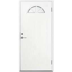 Swedoor P-200 Ytterdörr Klarglas S 0502-Y V (100x210cm)