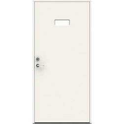 Swedoor Step Ytterdörr Klarglas S 9000-N H (100x210cm)