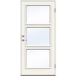 Swedoor Congo Ytterdörr Klarglas S 2570-Y90R V, H (100x210cm)