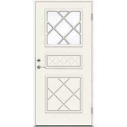 Swedoor Satie Ytterdörr Klarglas S 6020-G10Y V (90x200cm)