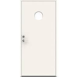 Swedoor Luna Ytterdörr Klarglas S 0502-Y H (90x210cm)