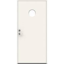 Swedoor Luna Ytterdörr Klarglas S 9000-N H (100x200cm)