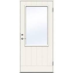 Swedoor Como Ytterdörr Klarglas S 5020-R90B V (90x210cm)