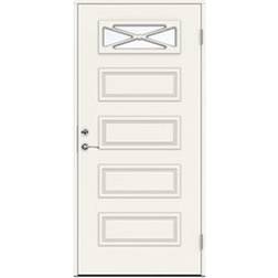 Swedoor Schubert Ytterdörr Klarglas S 6020-G10Y V (100x200cm)