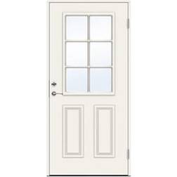 Swedoor Monteverdi Ytterdörr Klarglas S 2570-Y90R V, H (90x200cm)