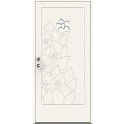 Swedoor Lilly Ytterdörr Klarglas S 0502-Y H (100x200cm)