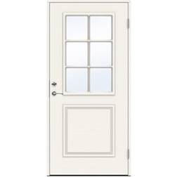 Swedoor Smetana Ytterdør Klarglass S 3502-Y H (90x200cm)