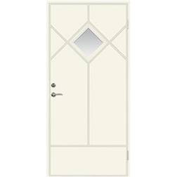Swedoor Schumann Ytterdörr Klarglas S 6020-G10Y V (90x200cm)
