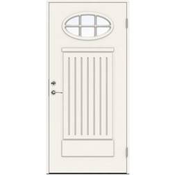 Swedoor Chopin Ytterdörr Klarglas S 2570-Y90R V, H (100x210cm)