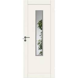 Swedoor Unique 01L GWA 1120 Inderdør Klart glas S 0502-Y V (82.5x204cm)