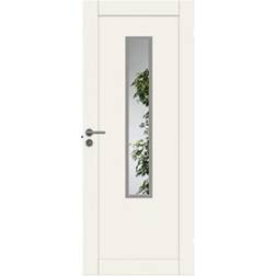Swedoor Unique 01L GWA 1120 Innerdörr Klarglas S 0502-Y V (72.5x204cm)