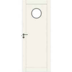 Swedoor Unique 01L GWA 130 Innerdörr Klarglas S 0502-Y H (92.5x194cm)