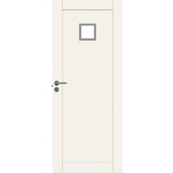 Swedoor Unique 01L GWA120 Inderdør Klart glas S 0502-Y H (82.5x204cm)