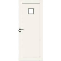 Swedoor Unique 01L GWA120 Innerdörr Klarglas S 0502-Y H (92.5x194cm)