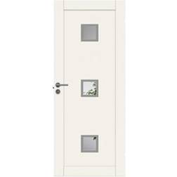 Swedoor Unique 01L GWA320 Innerdörr Klarglas S 0502-Y V (82.5x194cm)