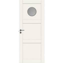 Swedoor Unique 03L GWA130 Innerdörr Klarglas S 0502-Y H (72.5x204cm)
