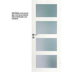 Swedoor Unique GW04L Innerdörr Klarglas S 0502-Y V, H (100x200cm)