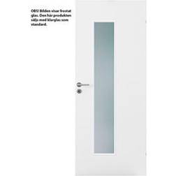 Swedoor Stable Effect Q510 Inderdør Klart glas S 0502-Y V (62.4x204cm)