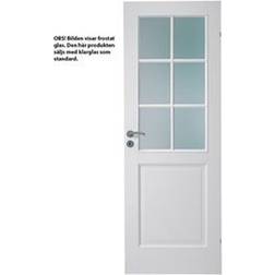 Swedoor Craft SP6 Innerdörr Klarglas S 0502-Y H (62.5x204cm)