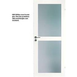Swedoor Unique GW02L Innerdør Klarglass S 0502-Y H (92.5x194cm)