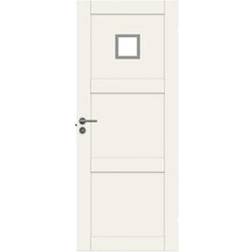 Swedoor Unique 03L GWA120 Inderdør Klart glas S 0502-Y H (82.5x204cm)