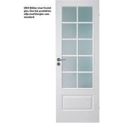 Swedoor Compact SP10 Innerdörr Klarglas S 0502-Y V (82.5x204cm)