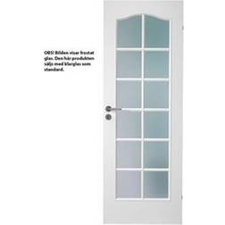 Swedoor Style SP12B Inderdør Klart glas S 0502-Y H (62.4x204cm)