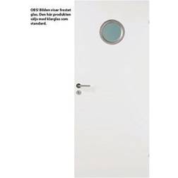 Swedoor Stable G64 Innerdörr Klarglas S 0502-Y H (72.5x194cm)