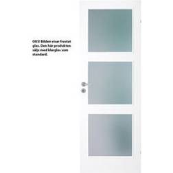 Swedoor Easy GW3 Inderdør Klart glas S 0502-Y V (62.4x204cm)