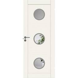 Swedoor Unique 01L GWA330 Innerdörr Klarglas S 0502-Y V (92.5x204cm)