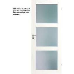 Swedoor Unique GW03L Innerdörr Klarglas S 0502-Y H (92.5x194cm)
