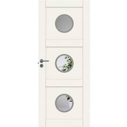 Swedoor Unique 03L GWA330 Innerdörr Klarglas S 0502-Y H (72.5x204cm)