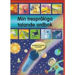 Min trespråkiga talande ordbok: somaliska, svenska och engelska (Häftad, 2014)