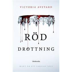 Röd drottning (Inbunden)