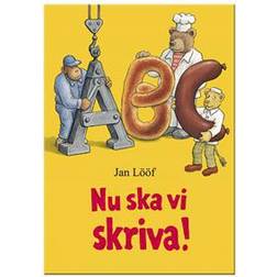 Nu ska vi skriva - Jan Lööf (Häftad)