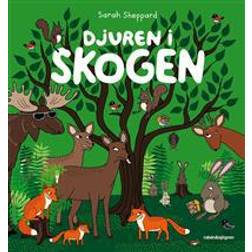 Djuren i skogen (Inbunden, 2014)