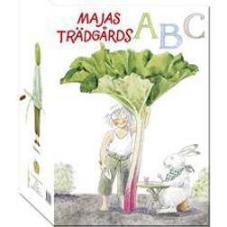 Majas Trädgårds ABC (Häftad, 2014)