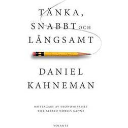 Tänka, snabbt och långsamt (E-bok, 2012)