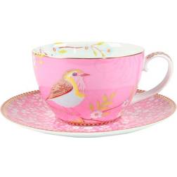 PiP Studio Floral Kaffekop 28cl