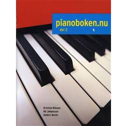 Pianoboken.nu. Del 2 (Häftad, 2008)