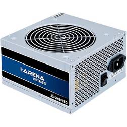 Chieftec Alimentatore PC GPB-500S 500 W 20+4 Pin ATX PS/2 Argento