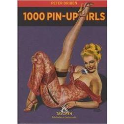 1000 Pin-Up Girls (Inbunden, 2016)