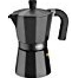 Oroley Cafetera Italiana Negro 3, 6, 9 Y 12 Tazas