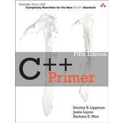 C++ Primer (Hæftet, 2012)
