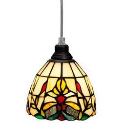 Nostalgia Lilja Tiffany Fönsterlampa