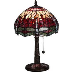 Nostalgia Trollslända Tiffany Bordslampa 47cm