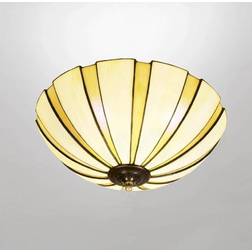 Nostalgia Coupe Amber Tiffany Takplafond