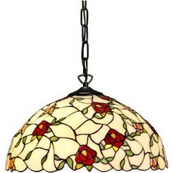 Nostalgia Vildros Tiffany Pendellampa