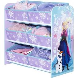 Hello Home Hello Home Disney Frozen 6 Bin Storage Unit